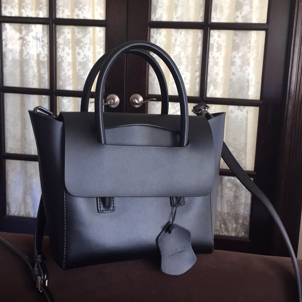 Hieleven mini flap closure handbag